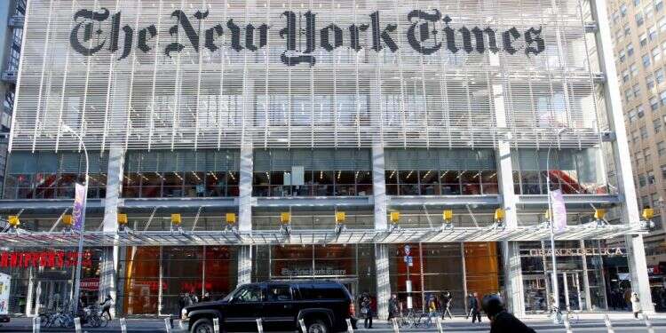 טעות טקטית. מערכת הניו־יורק טיימס. צילום: רויטרס צילום: רויטרס