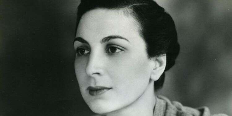 ז'קלין כהנוב. צילום: באדיבות לורה ד'אמאד. מתוך התערוכה צילום: באדיבות לורה ד'אמאד. מתוך התערוכה "ז'קלין כהנוב הלבנט כמשל" במוזיאון ארץ ישראל בתל אב