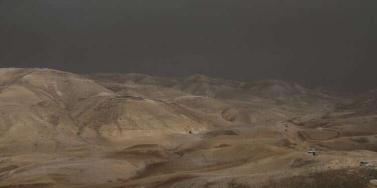 מדבר יהודה. צילום: מרים צחי צילום: מרים צחי