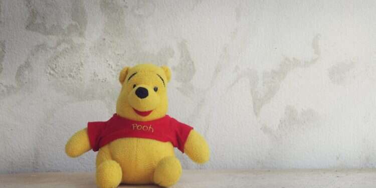 פו הדב. צילום: שאטרסטוק