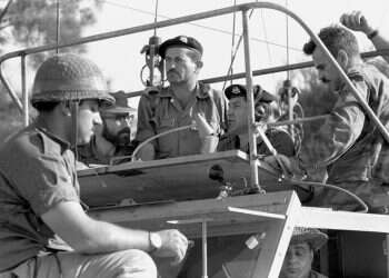 צילום: אפרים קדרון, במחנה. באדיבות ארכיון צה"ל במשרד הביטחון