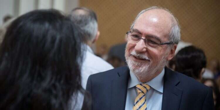 נשיא בית המשפט העליון בדימוס, אשר גרוניס. צילום: הדס פרוש, פלאש 90 צילום: הדס פרוש, פלאש 90