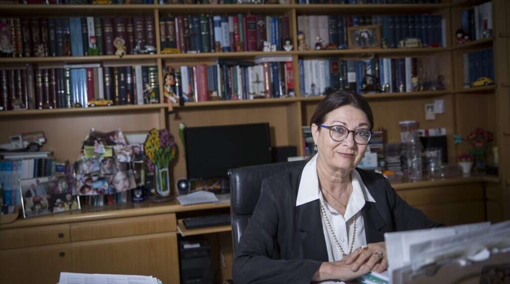 נשיאת בית המשפט העליון, השופטת אסתר חיות. צילום: הדס פרוש, פלאש 90 צילום: הדס פרוש, פלאש 90