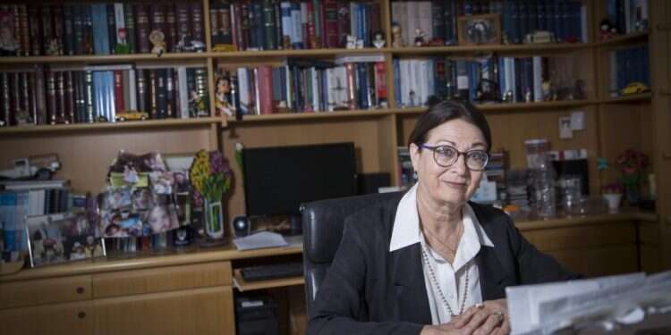 נשיאת בית המשפט העליון, השופטת אסתר חיות. צילום: הדס פרוש, פלאש 90 צילום: הדס פרוש, פלאש 90