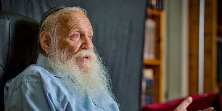 הרב חיים דרוקמן. צילום: אריק סולטן צילום: אריק סולטן