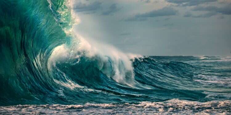 הגל הגדול. צילום: שאטרסטוק צילום: שאטרסטוק