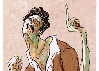 ציור: מנחם הלברשטט