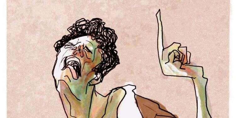 ציור: מנחם הלברשטט