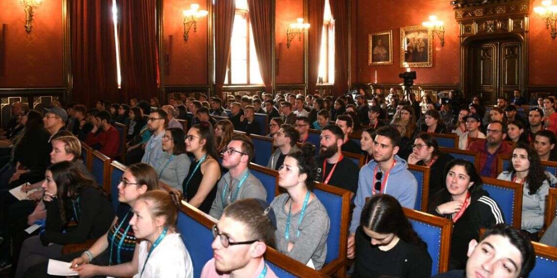 ועידת הצעירים. צילום: יוסי זליגר צילום: יוסי זליגר