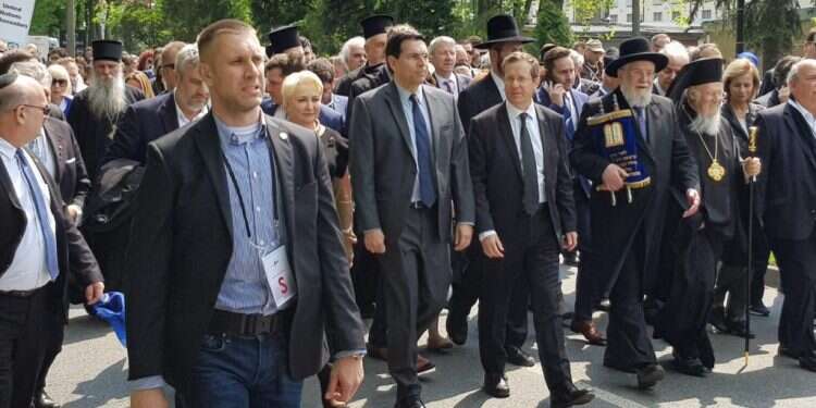 מצעד החיים. צילום: יוסי זליגר צילום: יוסי זליגר