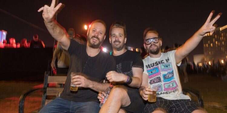 תומר, מתן וארז. צילום: יוסי אלוני צילום: יוסי אלוני