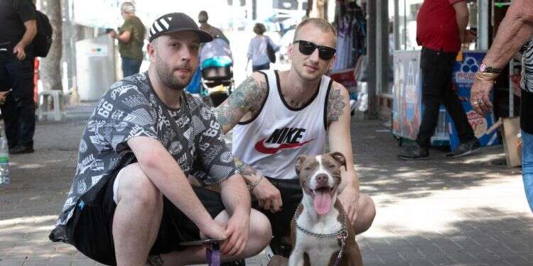 ולאד ושון. צילום: יוסי אלוני צילום: יוסי אלוני