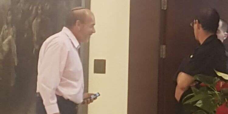 מתניהו אנגלמן, אתמול בלילה. צילום: שירית אביטן כהן צילום: שירית אביטן כהן