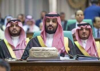 מוחמד בן סלמן. צילום: EPA צילום: EPA