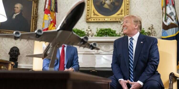 טראמפ, היום. צילום: EPA צילום: EPA