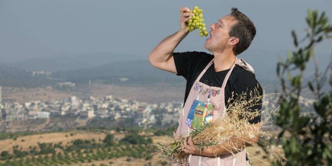השף יוסי צוובנר. צילום: יוסי אלוני צילום: יוסי אלוני