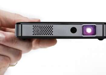 מקרן נייד קטן Miroir SlimX המקרן נייד הטוב בעולם