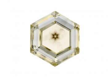 "אין לו מחיר": נמצא יהלום עם מגן דוד טבעי