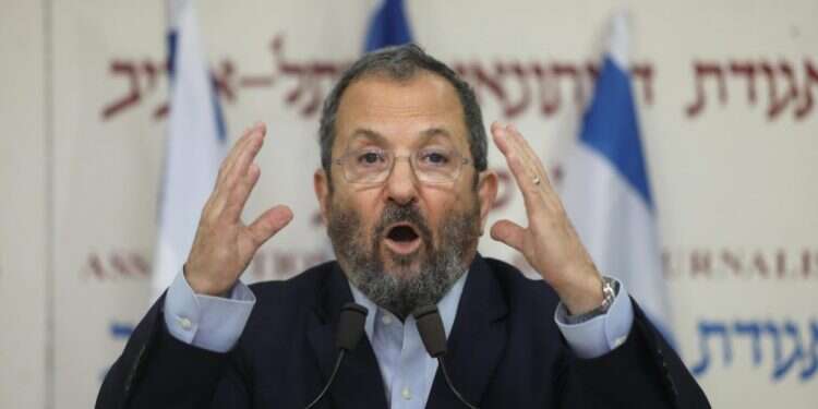 ברק מכריז על מפלגתו החדשה. צילום: גדעון מרקוביץ צילום: גדעון מרקוביץ