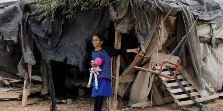 חאן אל־אחמר. צילום: AFP צילום: AFP