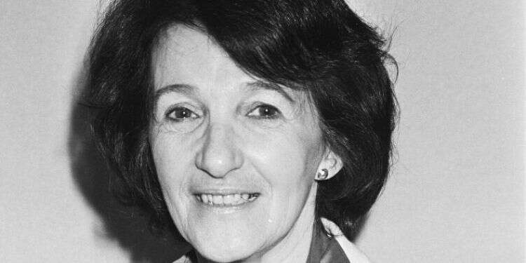 אחת היוצרות האירופיות הבולטות במחצית השנייה של המאה ה-20. מרחה מינקו, 1981. צילום: Hans van Dijk - Anefo, ארכיון התמונות הלאומי בהאג צילום: Hans van Dijk - Anefo, ארכיון התמונות הלאומי בהאג