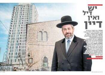 התחקיר בעניין הקדש "עץ חיים", דיוקן, 22.2.2019