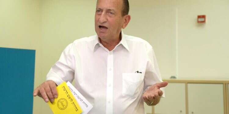 רון חולדאי. צילום: גדעון מרקוביץ צילום: גדעון מרקוביץ