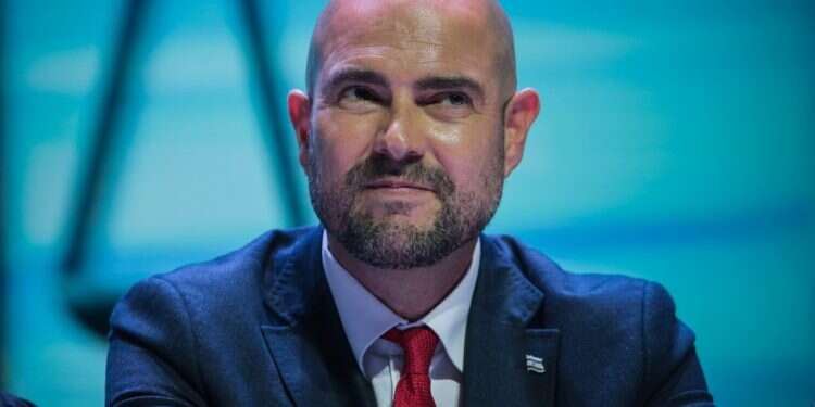 שר המשפטים החדש, אמיר אוחנה. צילום: אורן בן חקון צילום: אורן בן חקון