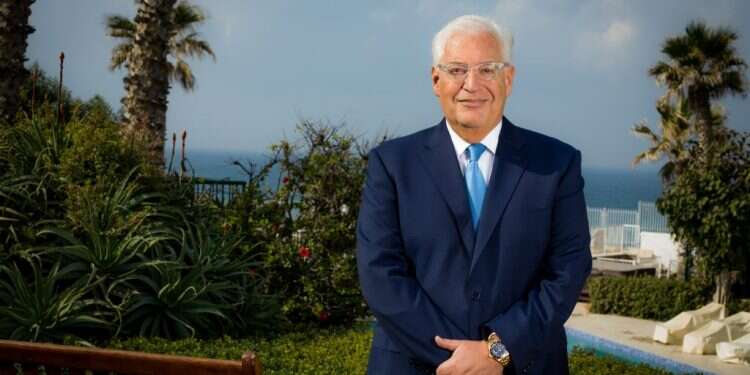 שגריר ארה צילום: אריק סולטן