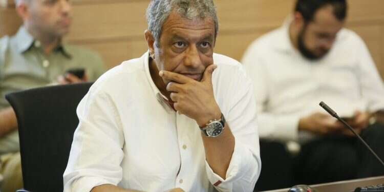 מאיר יצחק הלוי. צילום: דודי ועקנין צילום: דודי ועקנין