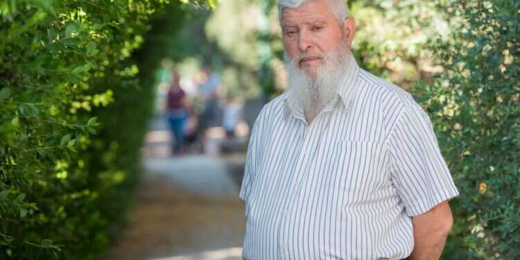 הרב יגאל אריאל. צילום: אייל מרגולין, ג'יני צילום: אייל מרגולין, ג'יני