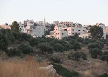 הכפר דיר קדיס בו מתגורר החשוד באונס הילדה בת ה-7. צילום: יוסי זליגר צילום: יוסי זליגר