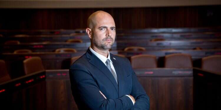 שר המשפטים אמיר אוחנה. צילום: מרים אלסטר, פלאש 90 צילום: מרים אלסטר, פלאש 90