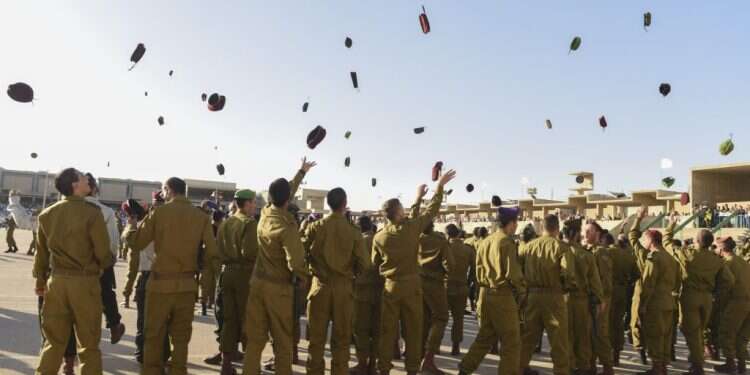 טקס סיום קורס קצינים, אילוסטרציה. צילום: דו צילום: דו"צ