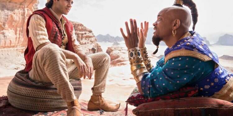 אלאדין. צילום: באדיבות פורום פילם צילום: באדיבות פורום פילם