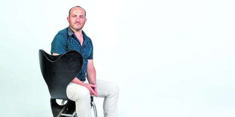 אלחי סלומון. צילום: אריק סולטן צילום: אריק סולטן