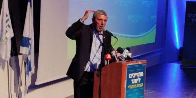 יו הרב פרץ קורא לאיחוד: "מעריך את השותפים הפוטנציאליים"