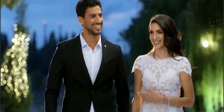 חתונה ממבט ראשון, עונה 2. צילום: צילום מסך צילום: צילום מסך