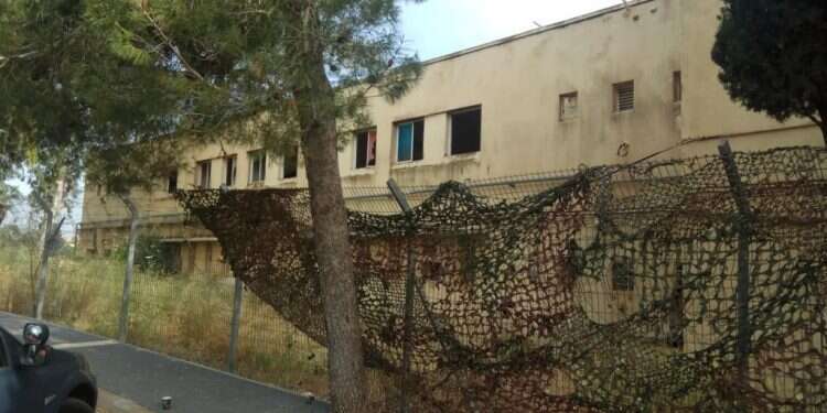 המחנה בגבול לבנון. צילום: מועצת מטולה צילום: מועצת מטולה