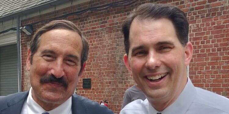 סקוט ווקר וג'וזף פרייגר. צילום: מיכאל טוכפלד צילום: מיכאל טוכפלד