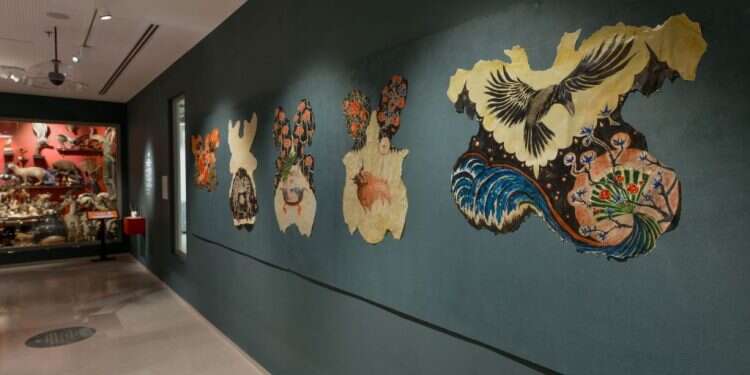 עבודתה של נגה פרחי. צילום: שי בן-אפרים צילום: שי בן-אפרים