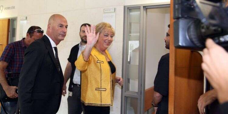 מרים פיירברג. צילום: גדעון מרקוביץ צילום: גדעון מרקוביץ