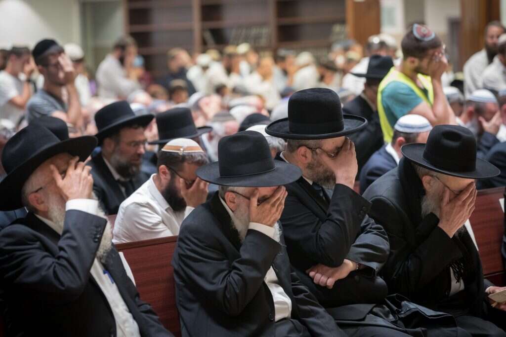 ישיבת הר המור. צילום: יונתן זינדל/פלאש 90 צילום: יונתן זינדל/פלאש 90