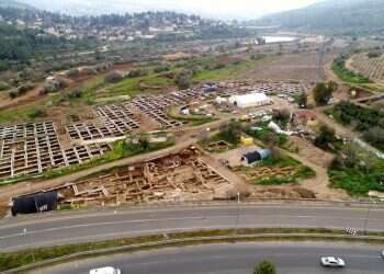 צילום אווירי: איל מרקו, רשות העתיקות