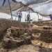 העבודות באתר. צילום: יניב ברמן רשות העתיקות צילום: יניב ברמן רשות העתיקות