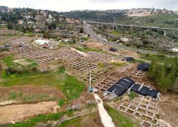 צילום אווירי: איל מרקו, רשות העתיקות