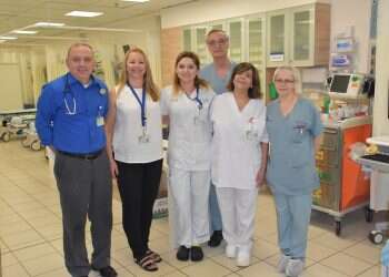 נפתח “בית חולים יום” המחודש של כרמל