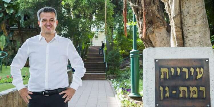 כרמל שאמה-הכהן, ראש עיריית רמת גן. צילום: יהושע יוסף צילום: יהושע יוסף