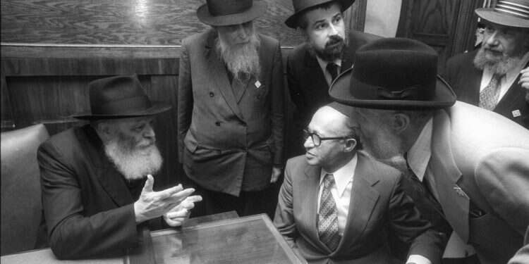 הוביל למעורבות ניצית של תנועת חב צילום: סער יעקב, לע"מ