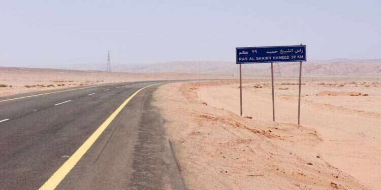 יום אחד תהיה פה עיר. אתר הקמת ניאום. צילום: גטי אימג'ס צילום: גטי אימג'ס